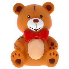 Игрушка для ванной Играем вместе Мишка (17R-LS) коричневый