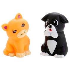 Набор для ванной Играем вместе Щенок и котенок (LXB162_199)