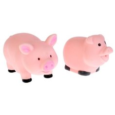 Набор для ванной Играем вместе Свинки (LXB104-136) розовый