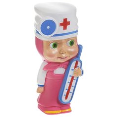 Игрушка для ванной Играем вместе Маша доктор (53R) розовый