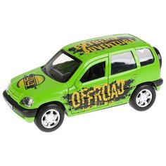 Внедорожник ТЕХНОПАРК Chevrolet Niva (CHEVY-NIVA-SPORT) 12 см зеленый