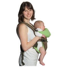 Рюкзак-переноска Чудо-Чадо BabyActive Simple хаки