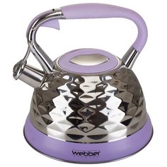 Webber Чайник ВЕ-0541 3 л стальной