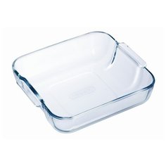 Форма для запекания стеклянная Pyrex 220B000 (21х21х6 см) прозрачный