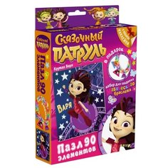 Пазл Origami Сказочный патруль Крутая Варя (03663), 90 дет.