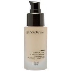 Academie Тональный крем Fond de Teint Soin Regenerant, 30 мл, оттенок: 01 Ivory