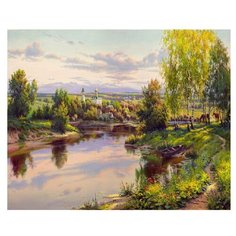 Molly Картина по номерам "Вечер" 40х50 см (KH0286)