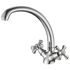 Смеситель для кухни (мойки) Orange Classic PRO M72-002Cr двухрычажный хром