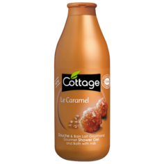 Гель для душа и пена для ванн Cottage Caramel, 750 мл