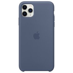 Чехол Apple силиконовый для Apple iPhone 11 Pro Max морской лёд