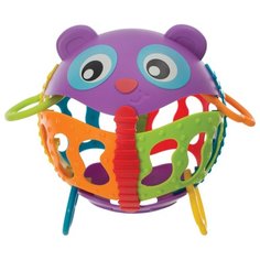 Погремушка Playgro Roly Poly Activity Ball разноцветный