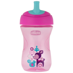 Поильник Chicco Advanced Cup, 266 мл олененок