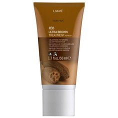 Lakme Teknia Ultra Brown Средство, освежающее цвет коричневых оттенков волос, 50 мл