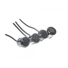 Задние парктроники, монитор AutoExpert PS-4L Profi black