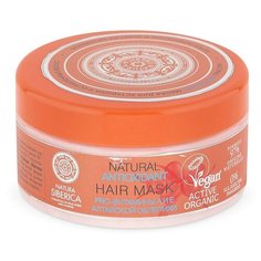 Natura Siberica Antioxidant Маска для уставших и ослабленных волос, 300 мл