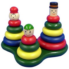 Пирамидка RNToys семейка Д-373