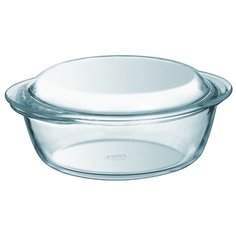 Кастрюля для запекания Pyrex 207A000/W243 (18х8 см) прозрачный
