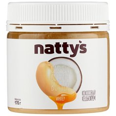 Nattys Паста Кокосовый кешью-крем Whitey, 170 г