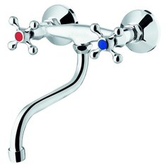 Смеситель для кухни (мойки) Zollen DO11420341 двухрычажный хром