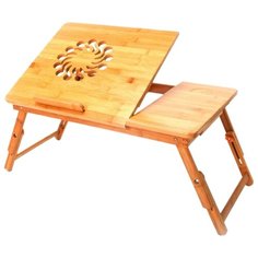 Стол для ноутбука BRADEX SU 0004, деревянный