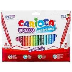 Carioca Фломастеры "Birello" 24 шт. (42758)
