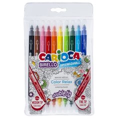 Carioca Набор фломастеров Birello (41428), 10 шт.