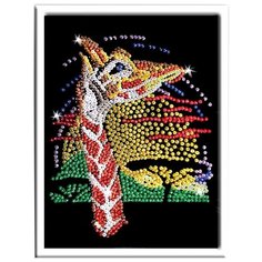 Волшебная Мастерская Мозаика из пайеток "Жираф" 039