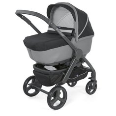 Универсальная коляска Chicco StyleGo Up (3 в 1) jet black