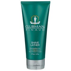 Крем-пена для бритья Shave Lather увлажняющая Clubman, 177 мл