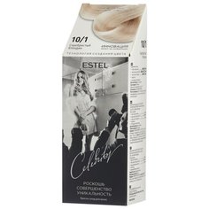 ESTEL Celebrity краска-уход для волос, 10/1 серебристый блондин