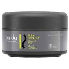 Londa Professional Воск Man SPIN OFF 75 мл