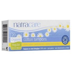 Natracare тампоны Regular без аппликатора 20 шт.
