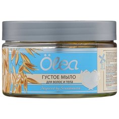 Мыло мягкое Olea для волос и тела OAT SILK, 250 мл