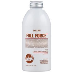 OLLIN Professional шампунь Full Force Интенсивный восстанавливающий с маслом кокоса 300 мл