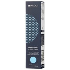 Indola Permanent Caring Color Стойкая крем-краска для волос Natural & Essentials, 60 мл, 1.0, Черный натуральный