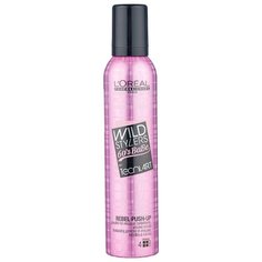 LOreal Professionnel пудровый мусс Тecni.ART Wild Stylers Rebel Push-Up 250 мл