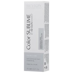 Revlon Professional Revlonissimo Color Sublime стойкая краска для волос, 75 мл, 4 коричневый