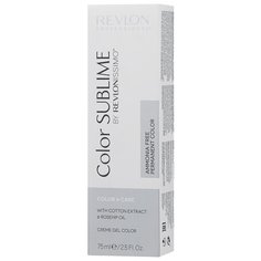 Revlon Professional Revlonissimo Color Sublime стойкая краска для волос, 75 мл, 7.1 блондин пепельный