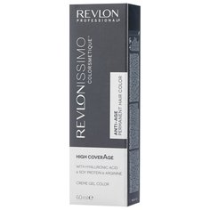 Revlon Professional Revlonissimo High Coverage стойкая краска для волос, 60 мл, 5-41 насыщенный светлый орех