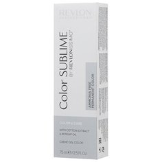 Revlon Professional Revlonissimo Color Sublime стойкая краска для волос, 75 мл, 7.12 блондин пепельно-перламутровый