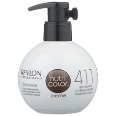 Крем Revlon Professional Nutri Color 3 in 1 cocktail 411 Ash Brown, 270 мл