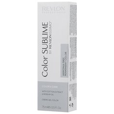 Revlon Professional Revlonissimo Color Sublime стойкая краска для волос, 75 мл, 9.2 очень светлый блондин перламутровый