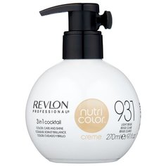 Крем Revlon Professional Nutri Color 3 in 1 cocktail 931 Light Beige, 270 мл