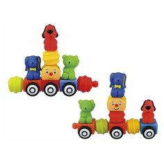 Конструктор Ks Kids Popbo Blocks KA10654 Поезд