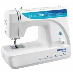Швейная машина Minerva M832B, белый/голубой