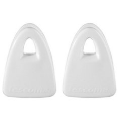 Клипса для пакетов для хранения продуктов Tescoma Presto 420769, 2 шт, белая