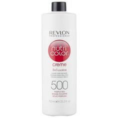 Крем Revlon Professional Nutri Color 3 in 1 cocktail 500 Purple Red, 750 мл