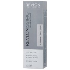 Revlon Professional Revlonissimo Colorsmetique стойкая краска для волос, 60 мл, 6.14 темный блондин пепельно-медный