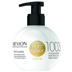 Крем Revlon Professional Nutri Color 3 in 1 cocktail 1003 Golden Blonde, 270 мл