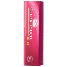 Wella Professionals Color Touch Plus Краска для волос, 60 мл, 66/04 коньяк